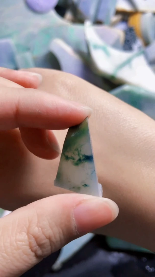 颈饰未镶嵌翡翠新店开业大优惠123