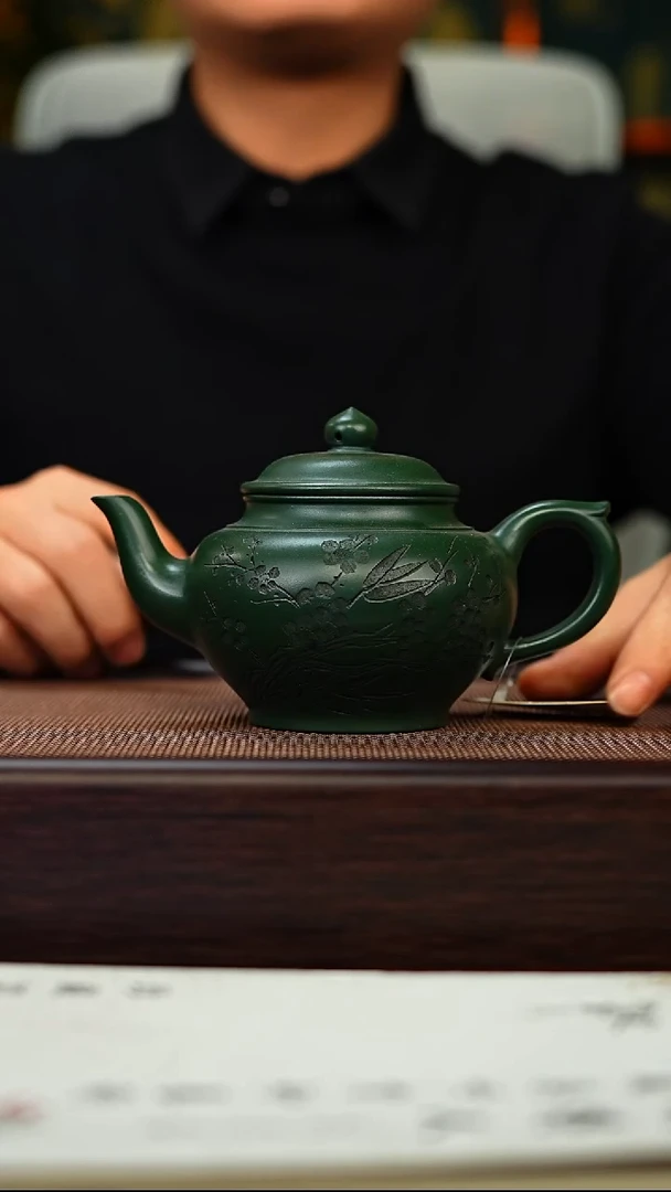 茶壶紫砂原矿紫砂手工茶壶