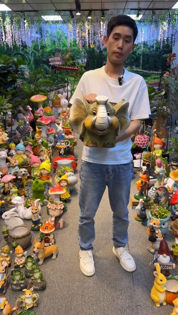 花园庭院摆件&00&