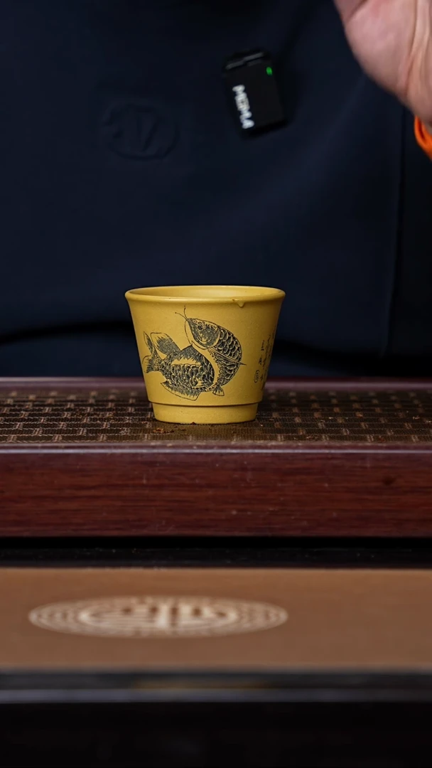 【闪购商品】紫砂茶杯紫砂杯子