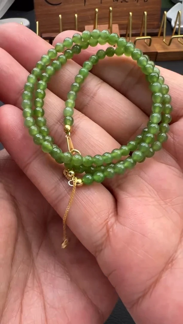 颈饰未镶嵌和田玉和田玉颈饰