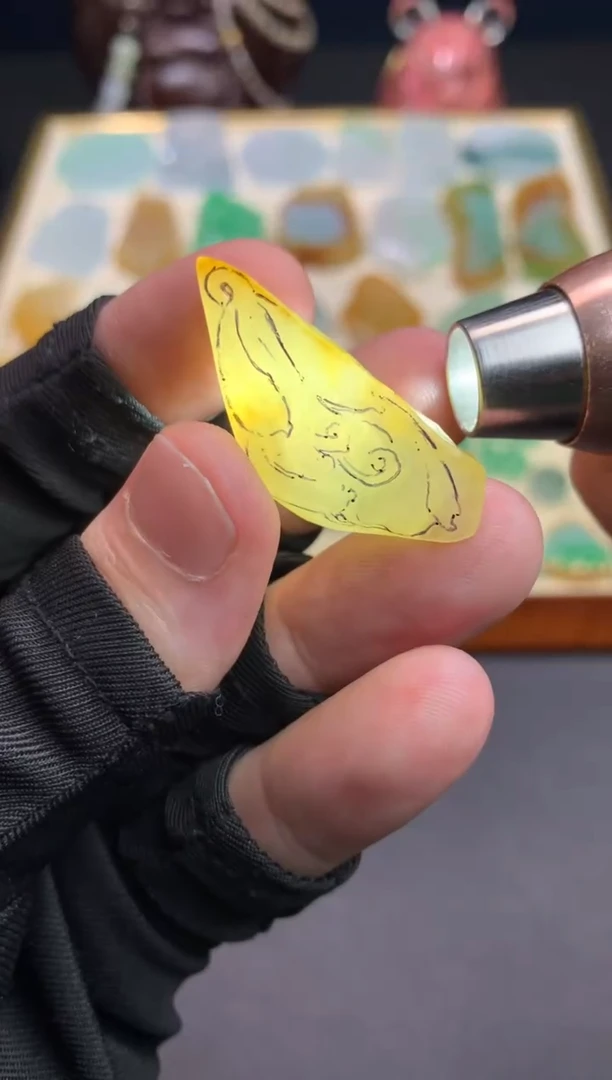 未镶嵌定制翡翠天然翡翠裸石（包工）