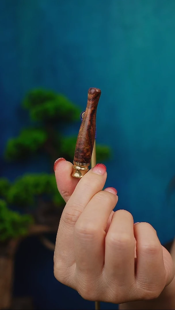 黄花梨/降香黄檀海南黄花梨降香黄檀烟嘴