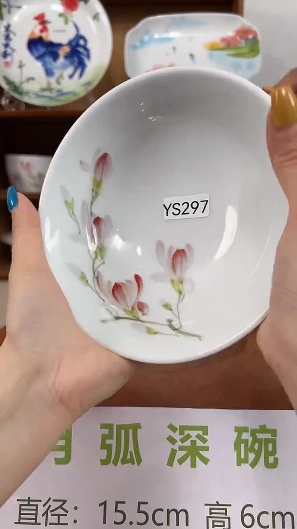 摆件景德镇手工手绘陶瓷