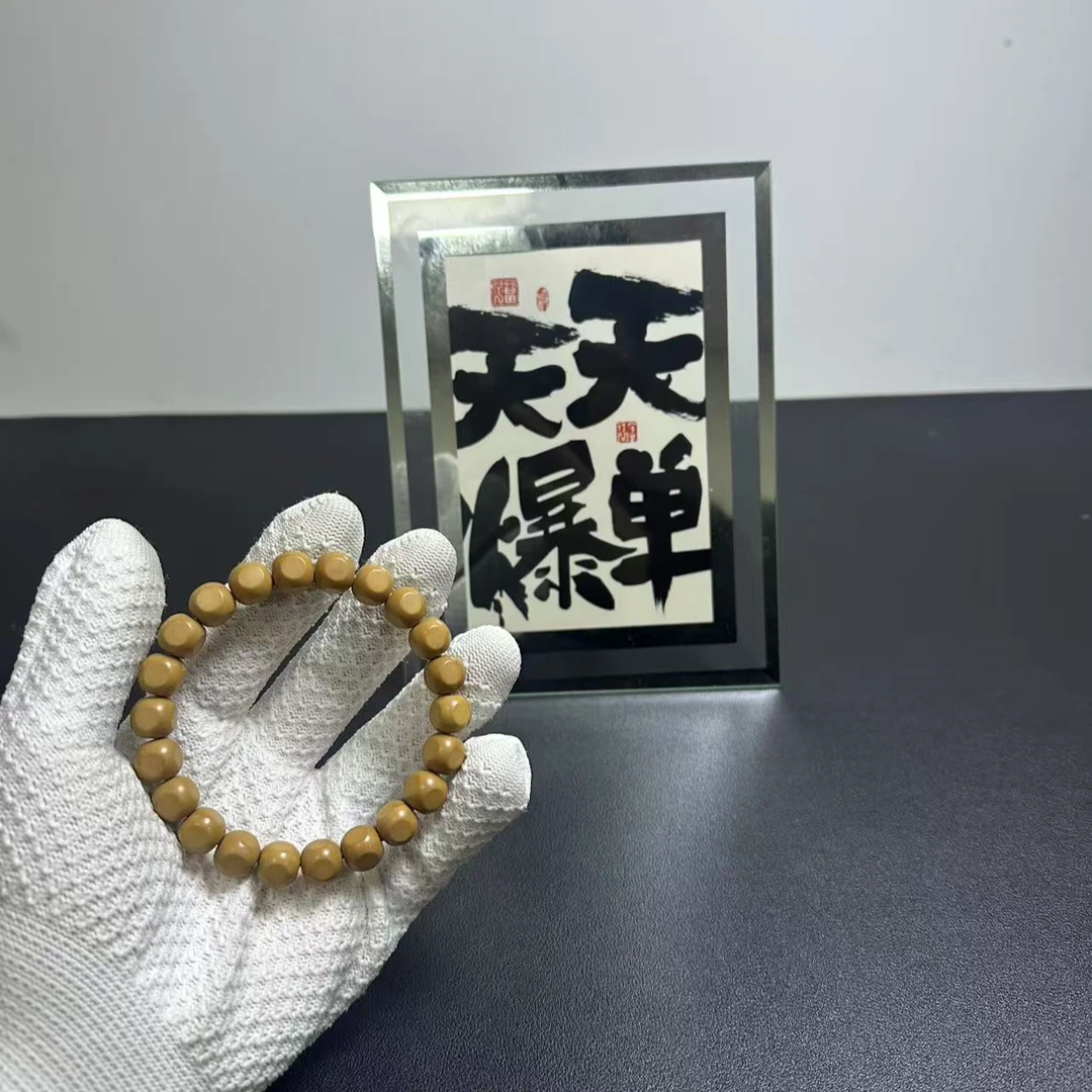 猴头六方手串全品无暇10+