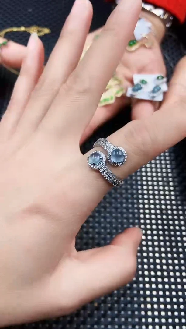 【闪购商品】翡翠戒指未镶嵌111111111