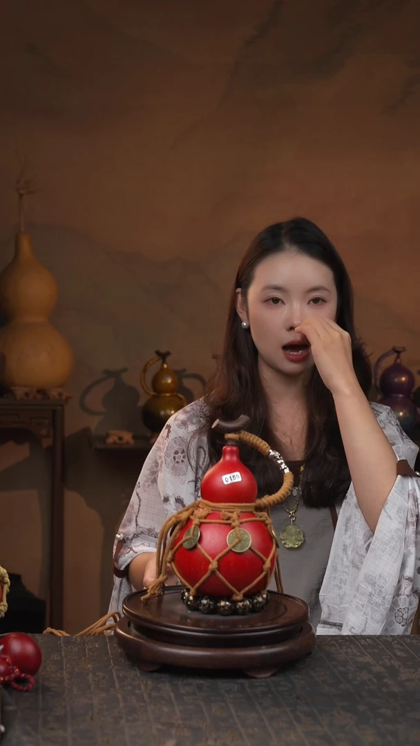 159号大漆酒葫芦一物一图