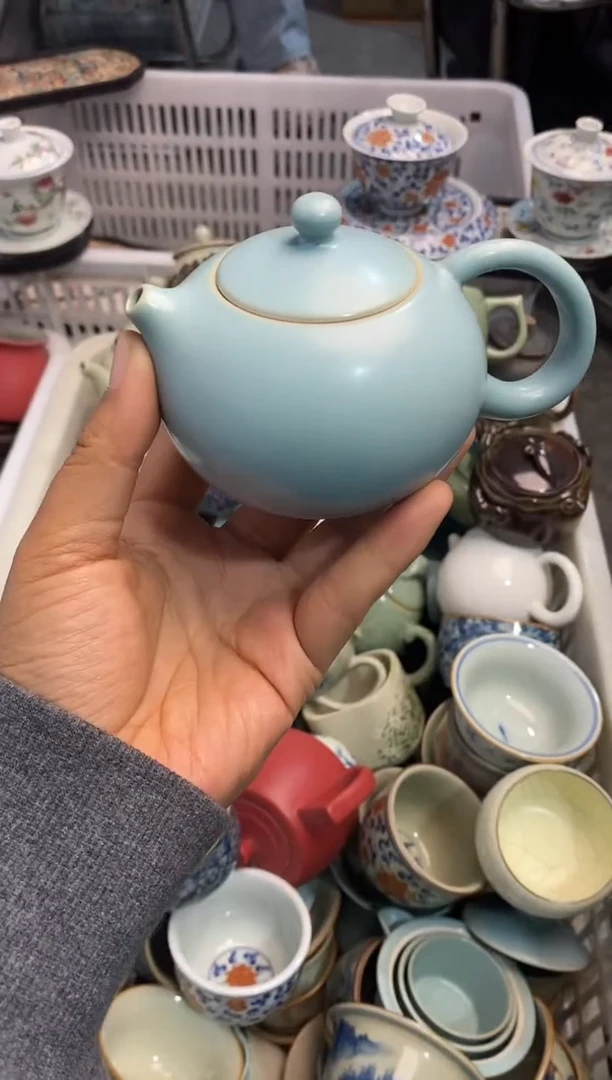 高端 茶壶 茶杯 茶具 轻轻微瑕