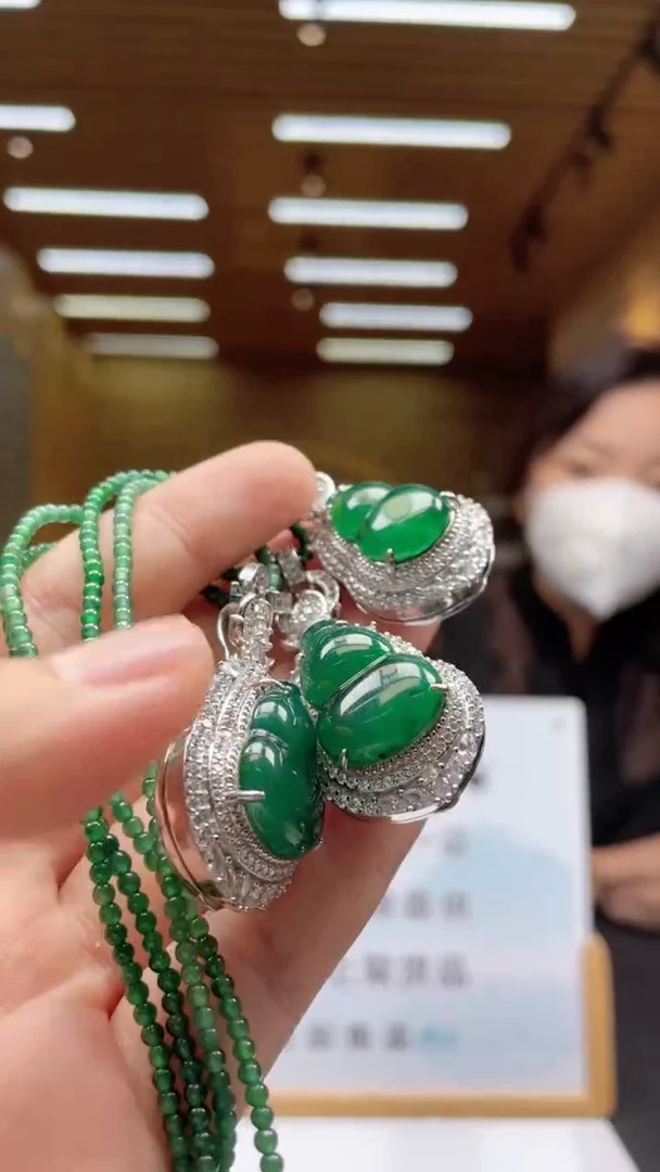 颈饰未镶嵌翡翠多样性发货（只发一件）x80
