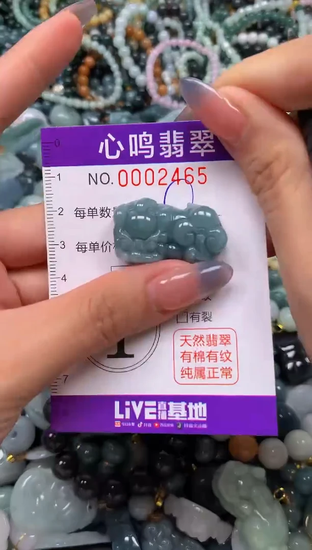 颈饰未镶嵌翡翠闪购002465