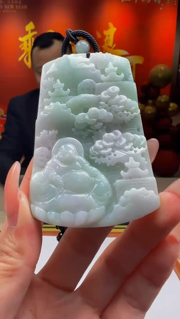 【闪购商品】定制翡翠未镶嵌Y2025-1-20-22