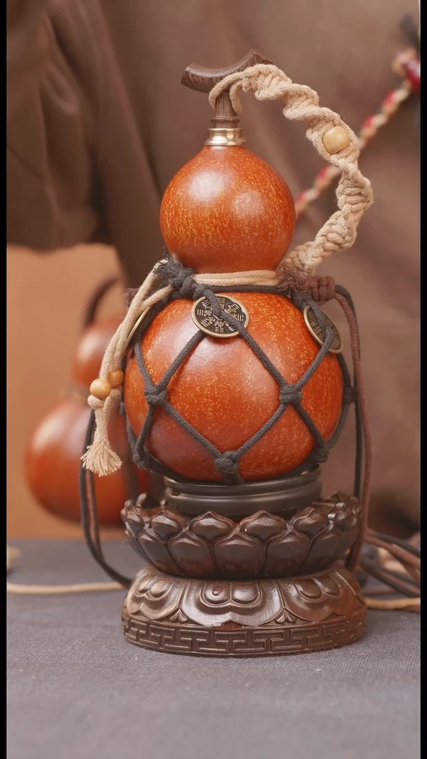 2000号链接精品大漆葫芦现货现发[一物一拍]