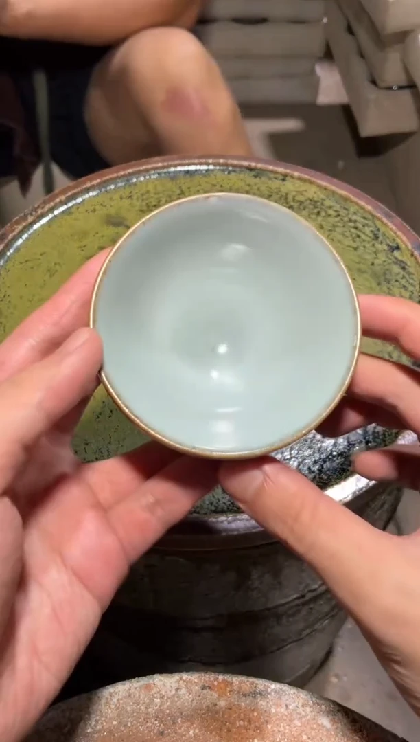 茶盏松风渡柴烧甄选