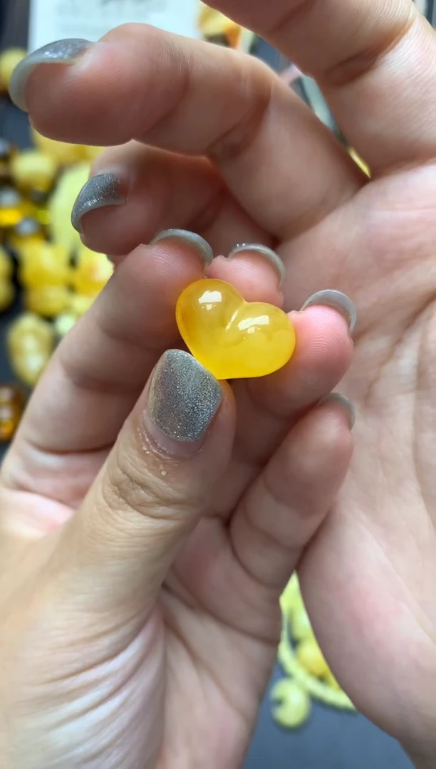 未镶嵌琥珀珠宝奇石058琥珀蜜蜡