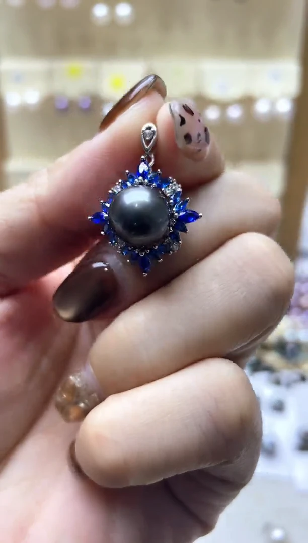 【闪购商品】海水珍珠颈饰银S925镶嵌2