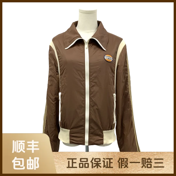 妃鱼/古驰/锦纶/羽绒服/95新/s零九一五