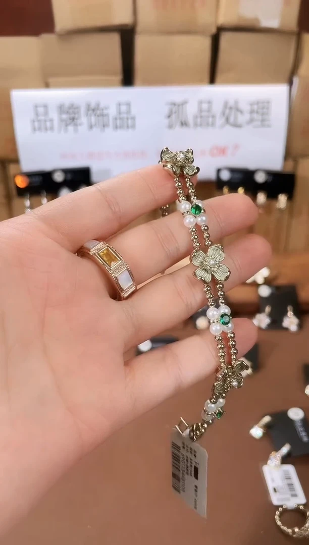 铜合金925银锆石7348