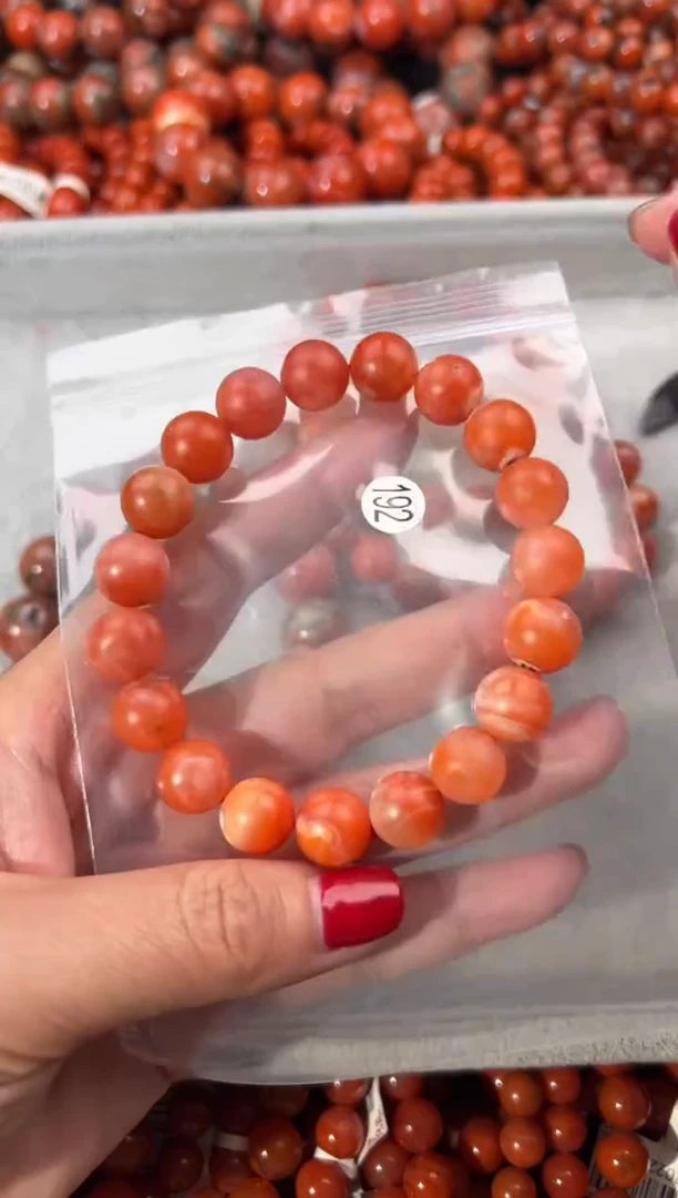 未镶嵌手串南红玛瑙11