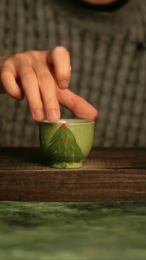 釉下彩手工手绘瓷器青诗集手工手绘瓷器