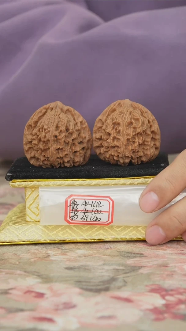把件文玩核桃赵喜满南将石