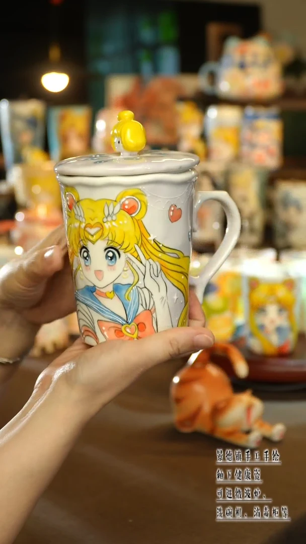 景德镇陶瓷手工手作&L175