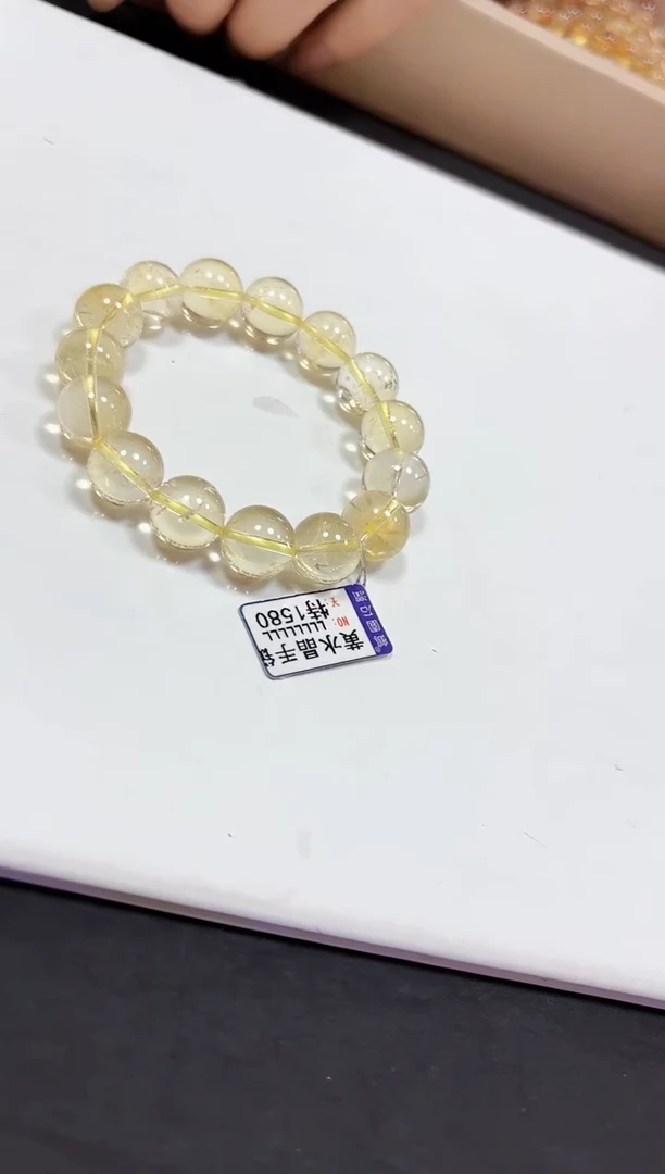 颈饰未镶嵌水晶手链13+