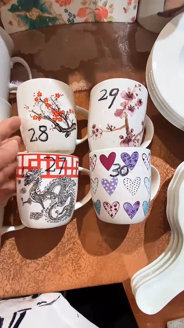 陶瓷手柄款库存产品默认微瑕介意慎拍