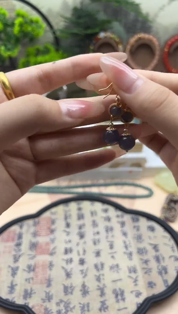 未镶嵌和田玉耳饰54
