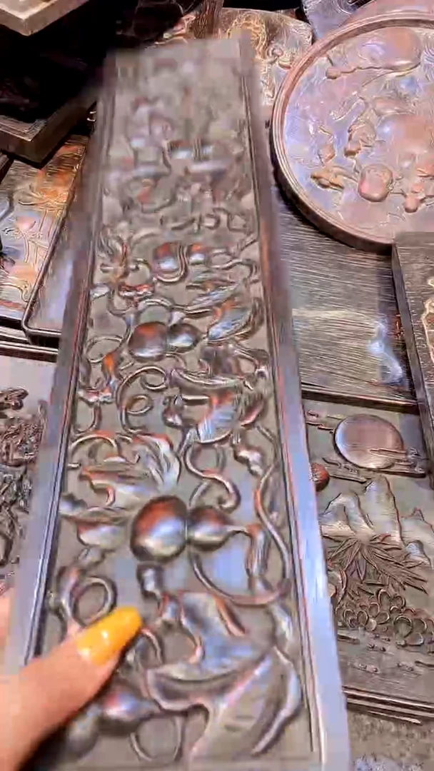 木用****0紫檀雕刻一物一拍一直播间为准