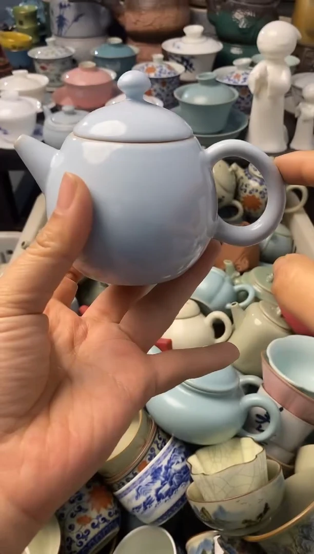 高端 茶壶 茶杯 茶具 轻轻微瑕