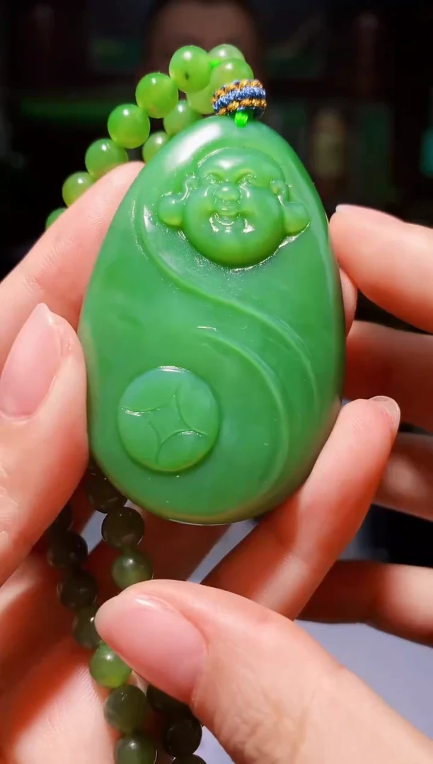定制和田玉玉润东方天然和田玉