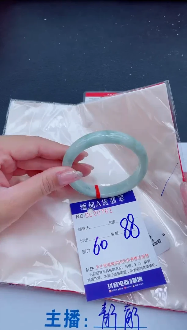 未镶嵌手镯翡翠