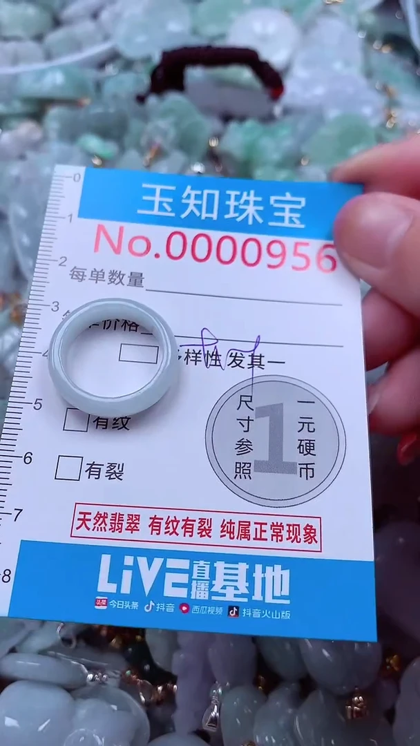 吊坠(不含链)未镶嵌翡翠956