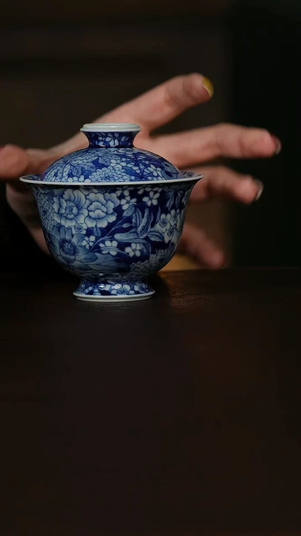 杯子陶景德镇陶瓷茶具