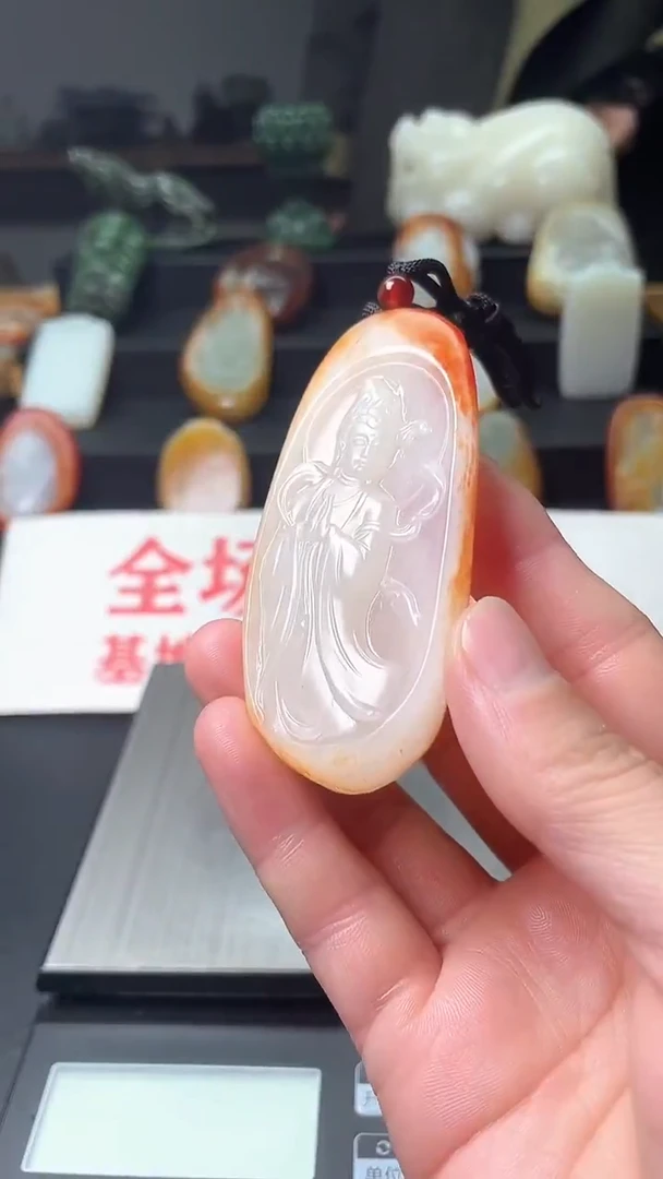 未镶嵌和田玉挂件1