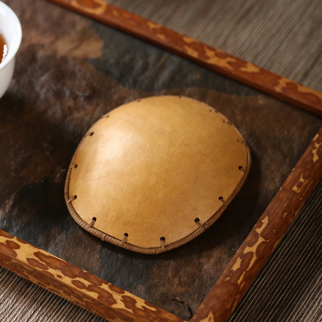 【纳兰专属】葫芦精编竹席茶则  传统手工梅妃茶则茶具文玩茶道配件