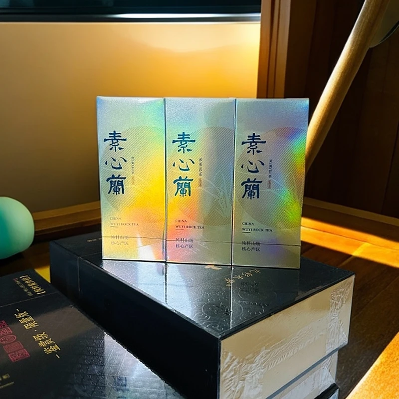 【素心兰】岩茶纸盒品鉴3盒