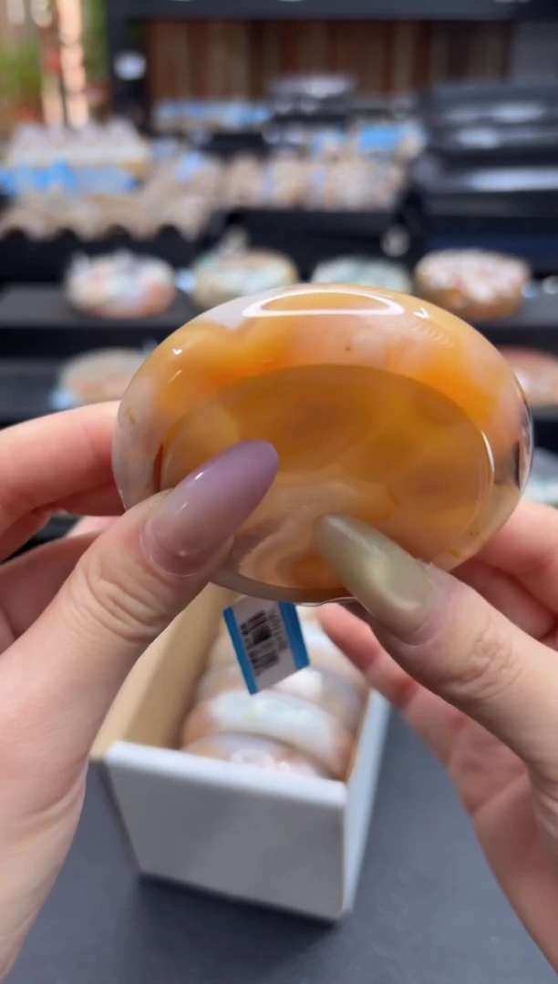 未镶嵌手链石英质玉C583(57圈赠送镯心)