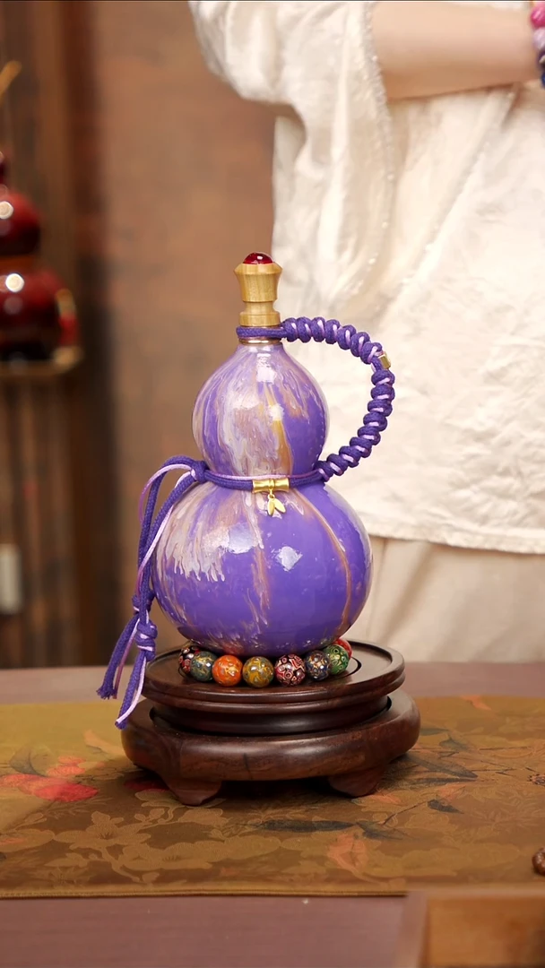 199易林漂漆酒葫芦------158