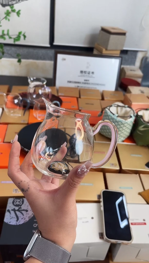 春**霞花语/清悦茶海/粉玉色