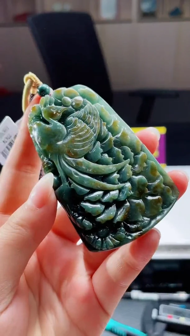 颈饰未镶嵌翡翠翡翠多样性发其一