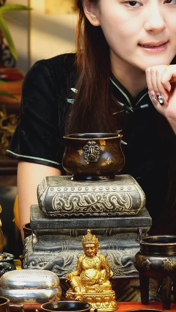 炉天下点金天鸡耳炉