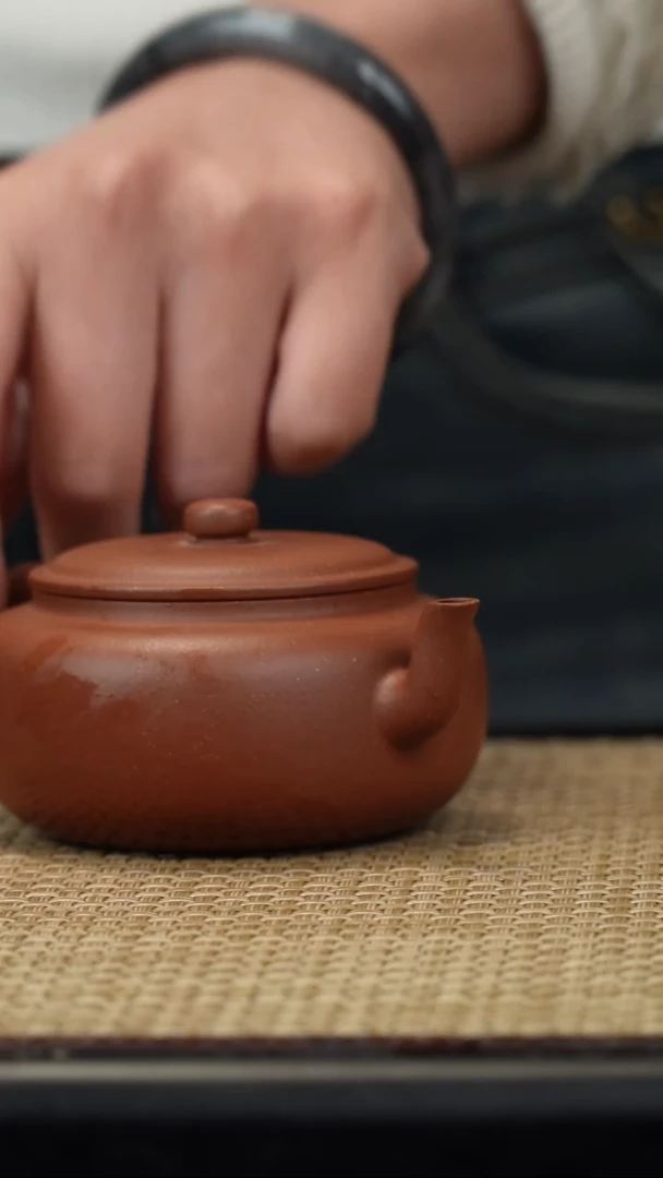 【闪购商品】紫砂茶壶底槽清扁玉