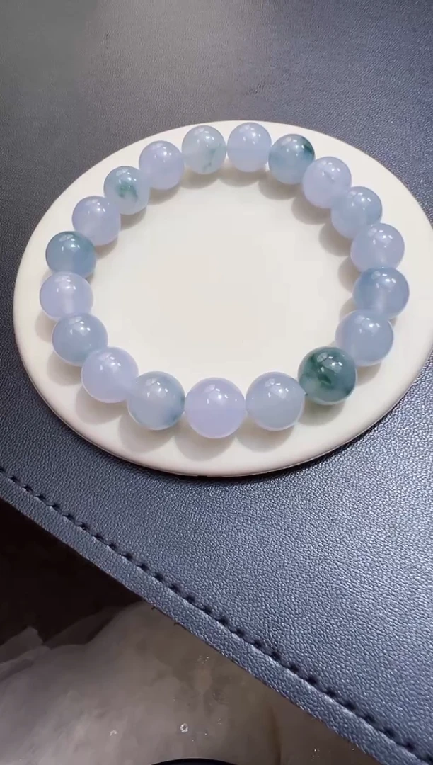 未镶嵌手串翡翠10.3mm单圈