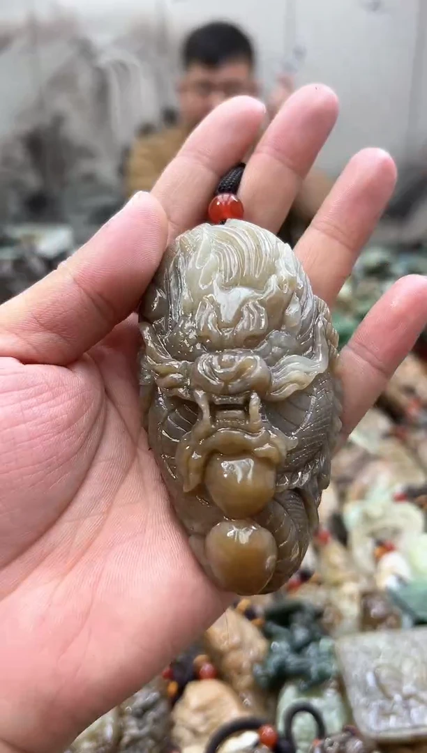 【闪购商品】和田玉把件未镶嵌1