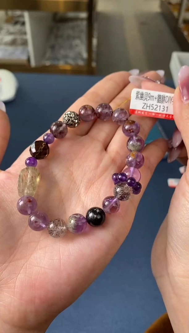 【闪购商品】水晶手串未镶嵌8+手串