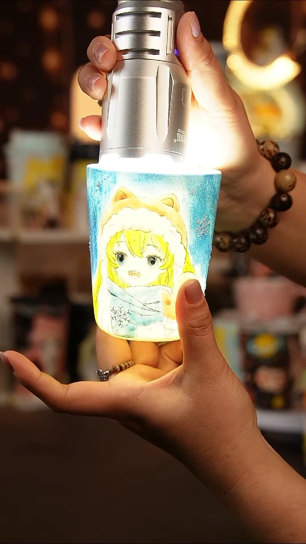 （玉泥）景德镇手工手绘文创陶瓷杯