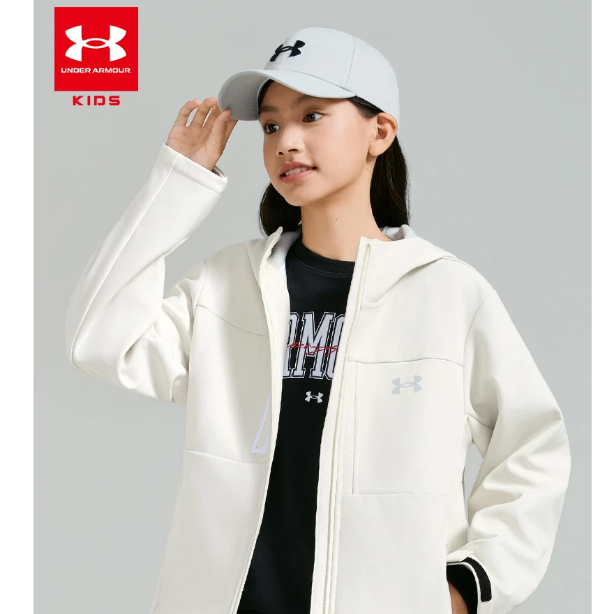 【亲子同款】儿童秋冬运动软壳冲锋衣童装反季