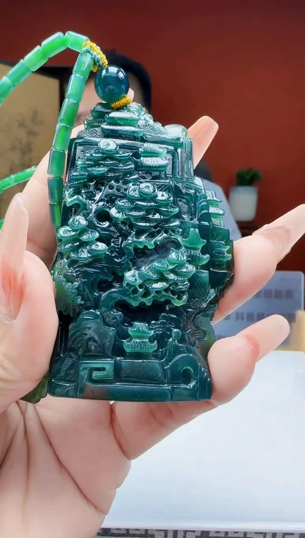 未镶嵌定制翡翠Q01445翡翠多样性发一