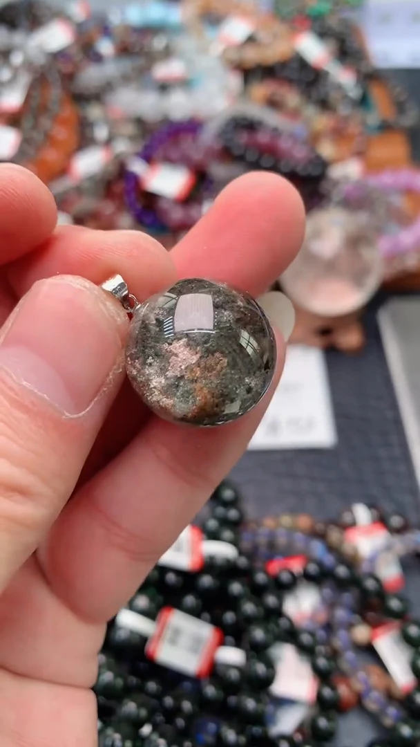 【闪购商品】水晶颈饰合金天然138